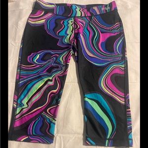 Fila Capri Running Leggings